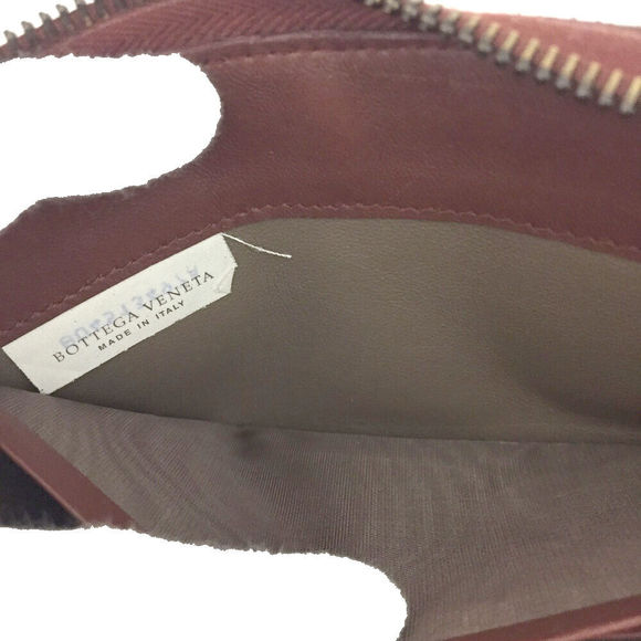 Bottega Veneta Intrecciato Lambskin Zip #74517B52 - Picture 8 of 8